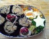 幼稚園のお弁当　５作り方10写真
