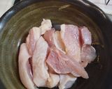 トマトの酸味が嬉しい洋風親子丼作り方3写真