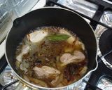 トマトの酸味が嬉しい洋風親子丼作り方4写真