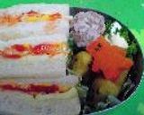 幼稚園のお弁当　５作り方12写真