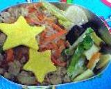幼稚園のお弁当　５作り方13写真