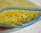 とうもろこしの冷凍保存✿作り方4写真