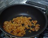 トマトの酸味が嬉しい洋風親子丼作り方5写真