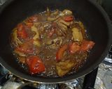トマトの酸味が嬉しい洋風親子丼作り方7写真