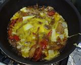 トマトの酸味が嬉しい洋風親子丼作り方8写真