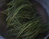 簡単おかひじき(≧∇≦)作り方1写真