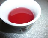 そのまま飲む 赤紫蘇ジュース作り方8写真