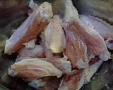 鶏肉と新玉葱の煮込み作り方1写真