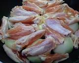 鶏肉と新玉葱の煮込み作り方3写真