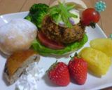 お洒落！春キャベツたっぷりのコロッケ作り方9写真