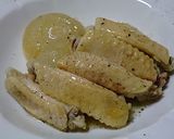 鶏肉と新玉葱の煮込み作り方5写真