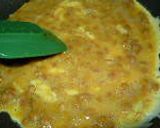 チーズのサラダ付き♪梅納豆炒飯作り方2写真
