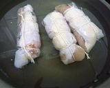 簡単★鶏ハム作り方9写真