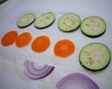 子供ごはん*手づかみお野菜♪作り方1写真