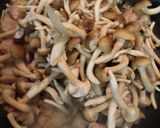 しめじとかぼちゃの美肌★食物繊維パスタ作り方5写真