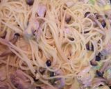 しめじとかぼちゃの美肌★食物繊維パスタ作り方7写真