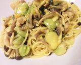 しめじとかぼちゃの美肌★食物繊維パスタ作り方8写真