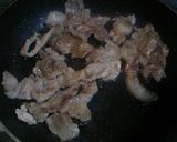 とっても簡単・安上がり♪カリカリ豚丼作り方1写真