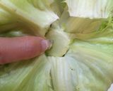 絶品★食べるラー油でレタス蒸し鶏作り方2写真