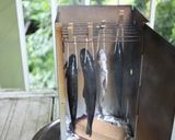 ニジマスの燻製作り方8写真