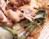 絶品★食べるラー油でレタス蒸し鶏作り方6写真