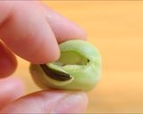 そら豆のふっくら甘煮作り方1写真