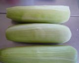レンジで簡単^^ゆでトウモロコシ作り方1写真