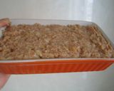 レンジでハンバーグ（ミートローフ？）作り方3写真