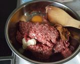 ソース不要♬ふわふわ柔らか絶品ハンバーグ作り方1写真