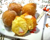 おやつにどうでしょう？◎カニかまボール◎作り方6写真