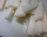 あっさり美味しい☆長芋のおひたし作り方1写真