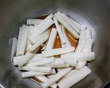 あっさり美味しい☆長芋のおひたし作り方2写真
