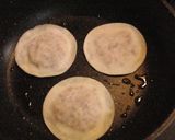 納豆の揚げ(?)ギョーザ作り方4写真