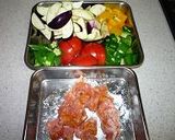 夏野菜のカレー炒め作り方2写真