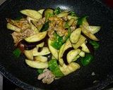 夏野菜のカレー炒め作り方4写真