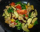 夏野菜のカレー炒め作り方5写真