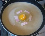 アスパラとベーコンのガレット（そば粉）作り方9写真