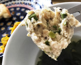 あったまる＊とりつくねとしょうがのスープ作り方7写真