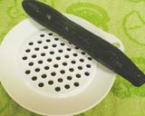 すりおろして作るきゅうりの冷製スープ作り方1写真