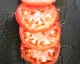 スライストマトチーズ☆作り方1写真
