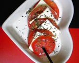 スライストマトチーズ☆作り方3写真