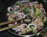 イカのトマト煮作り方5写真
