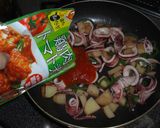 イカのトマト煮作り方7写真