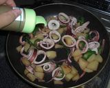 イカのトマト煮作り方6写真