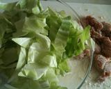 キャベツとチキンのアジアン炒め作り方2写真