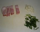 冷製☆和洋風うどん作り方1写真