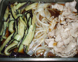 揚げ浸し野菜の冷やしそば　夏でもさっぱり作り方4写真