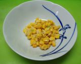 とうもろこしの炒め物作り方3写真