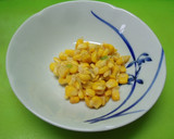 とうもろこしの炒め物作り方3写真