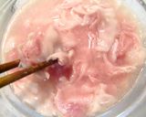 夏においしい‼ ✰冷しゃぶ林檎~そうめんやパスタに♬作り方3写真